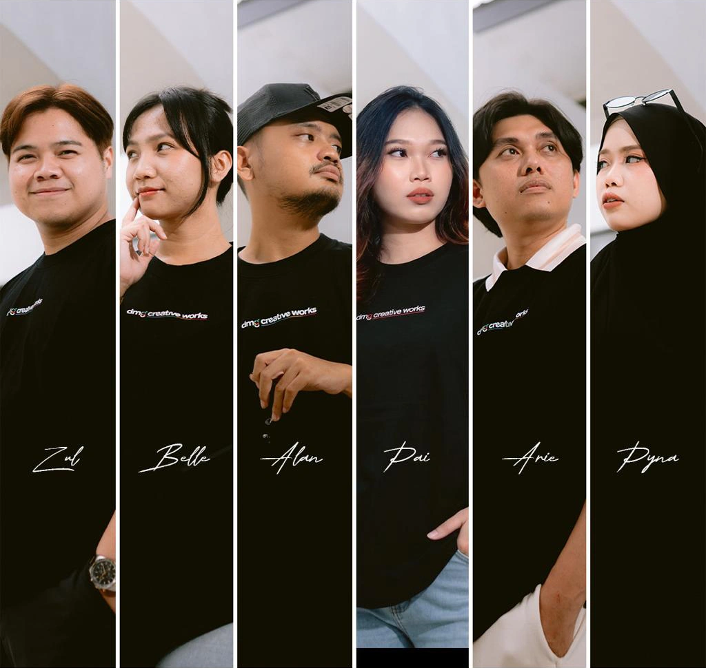 DMG Creative Works — creative marketing agency in Kota Kinabalu, Sabah