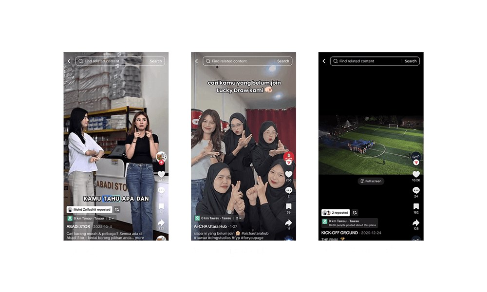 Creative marketing agency Sabah Social Media Marketing
